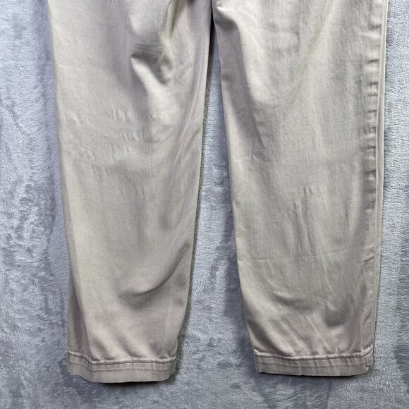 Pilcro and the Letterpress Hyphen Fit Jeans Women's 29* Beige Khaki Embroidered - Picture 12 of 16